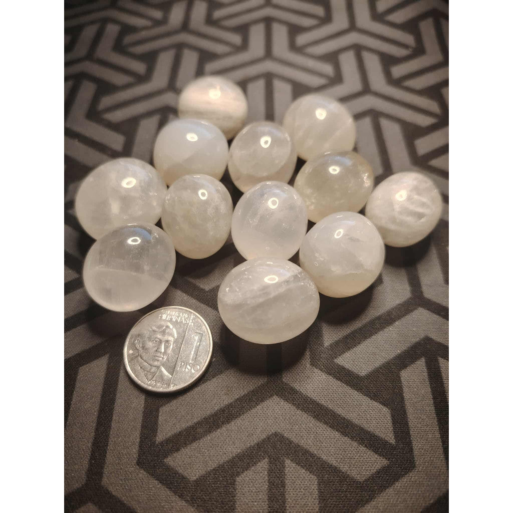 CHEFFY Blue Rose Quartz Crystal Gemstone
