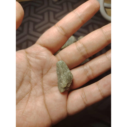 CHEFFY Green Apatite Crystal Gemstone