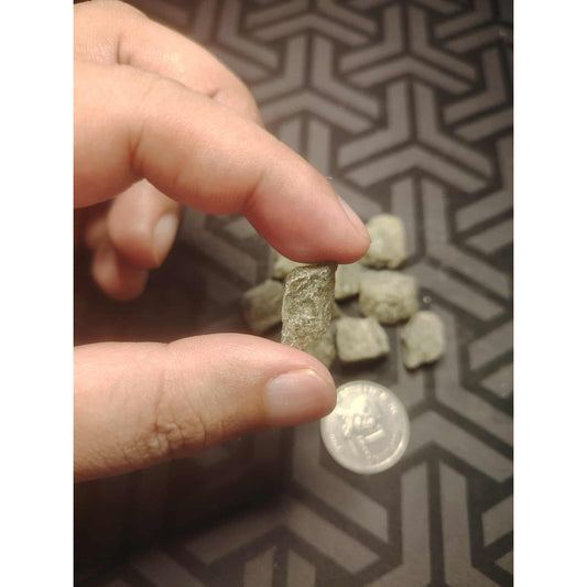 CHEFFY Green Apatite Crystal Gemstone