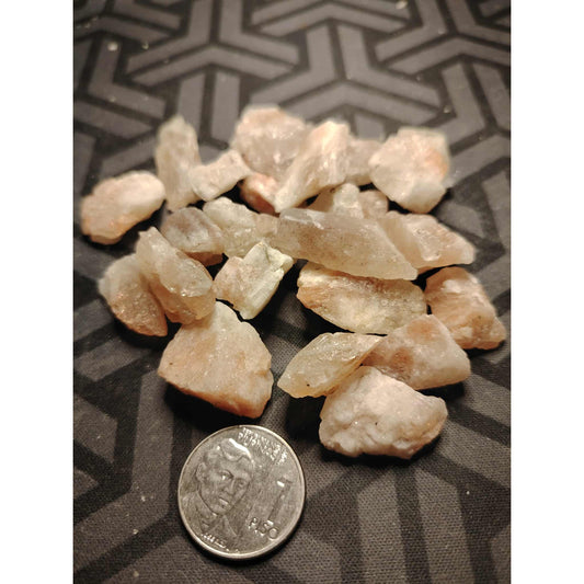 CHEFFY Sunstone Raw Crystal Gemstones