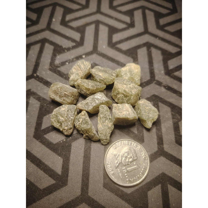 CHEFFY Green Apatite Crystal Gemstone