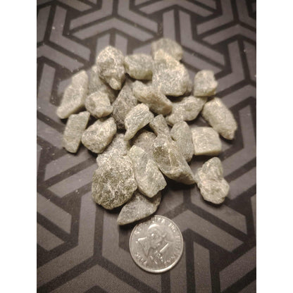 CHEFFY Green Apatite Crystal Gemstone