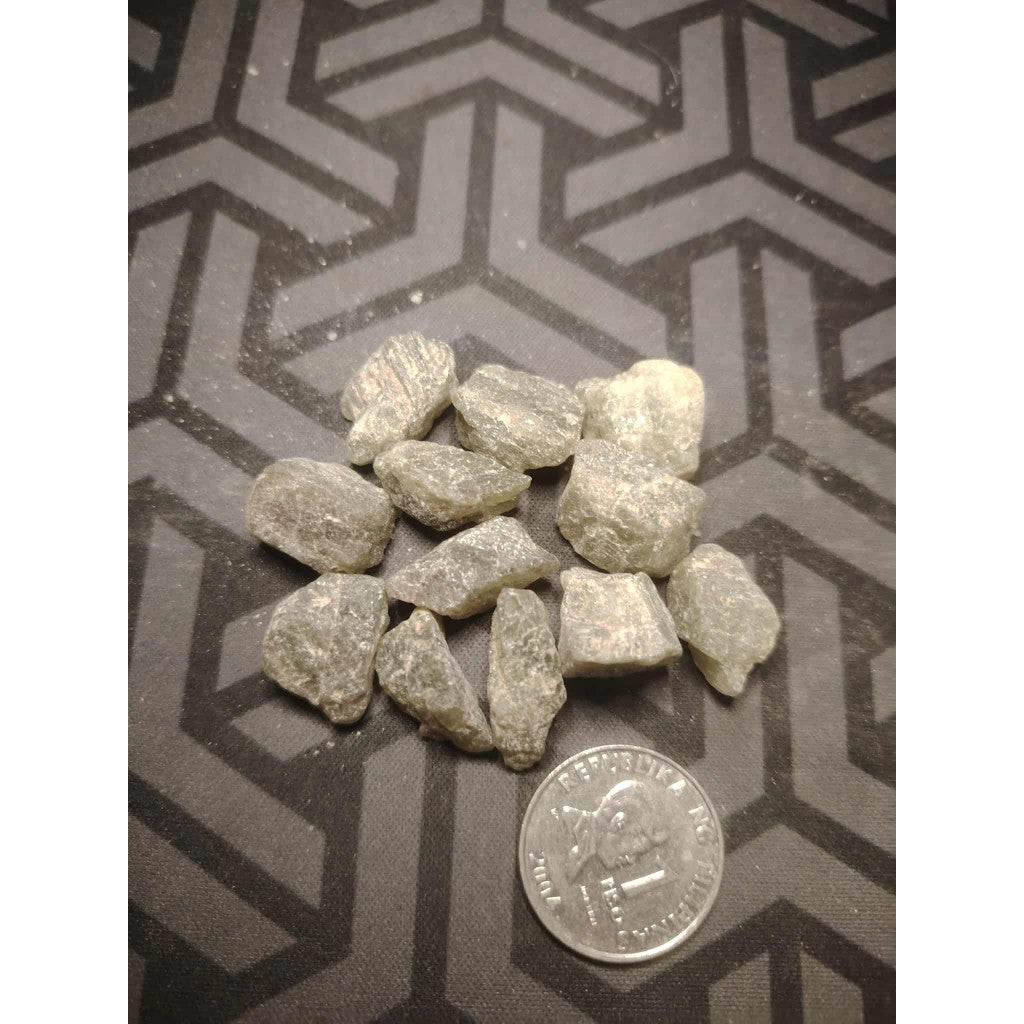 CHEFFY Green Apatite Crystal Gemstone