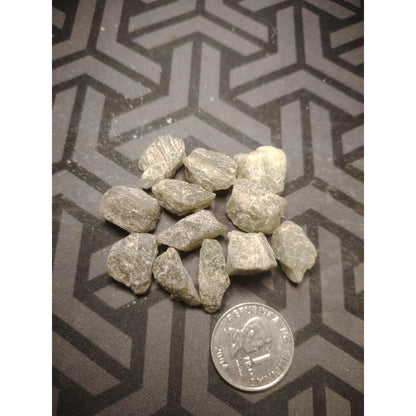 CHEFFY Green Apatite Crystal Gemstone
