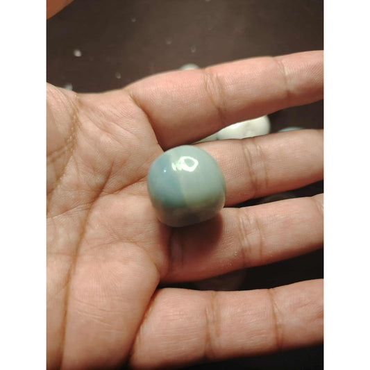 CHEFFY Caribbean Calcite Crystal Tumbled Gemstone