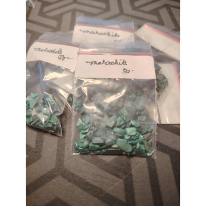 CHEFFY Malachite Crystal Gemstone SOLD PER PACK