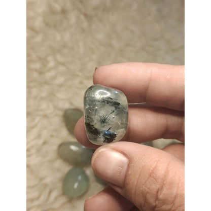 CHEFFY Prehnite Crystal Gemstone