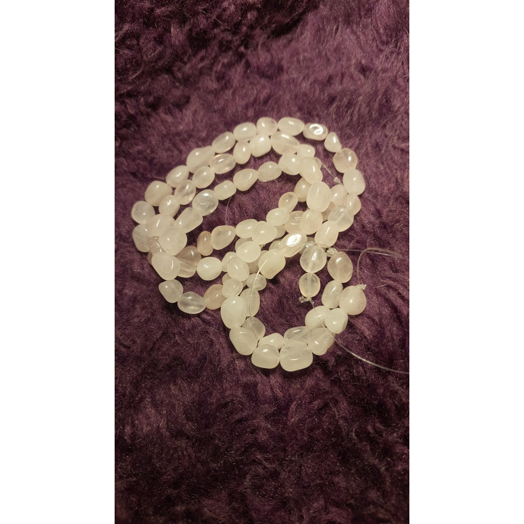 CHEFFY  DIY Rose Quartz  Beads Crystals