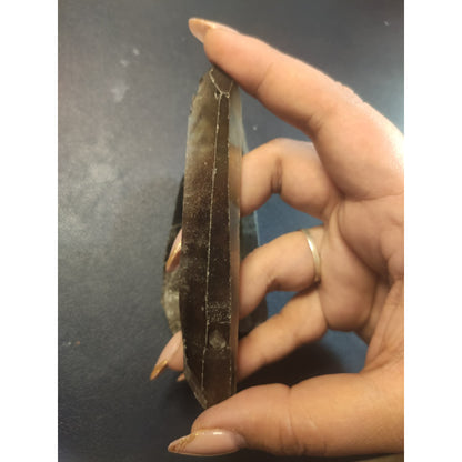 CHEFFY Smoky Quartz Natural Raw Points XL Crystals