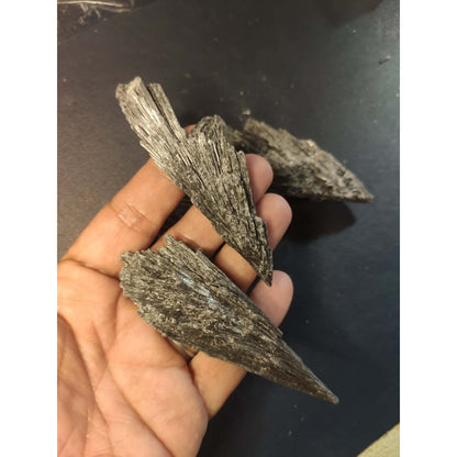 CHEFFY LARGE Black Kyanite Crystal Gemstone