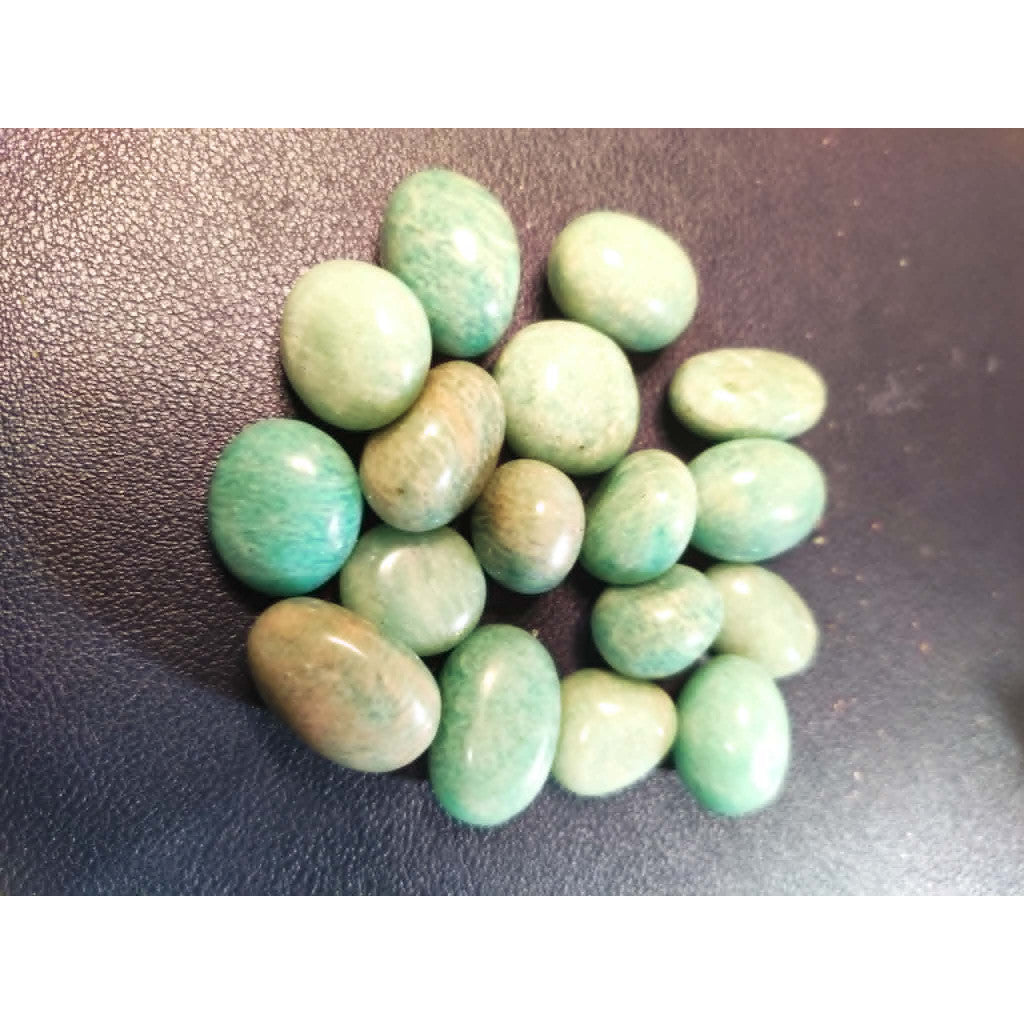 CHEFFY  SMALL Amazonite Crystal Gemstone Tumbled