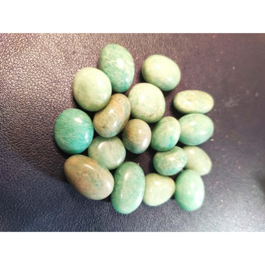 CHEFFY  SMALL Amazonite Crystal Gemstone Tumbled