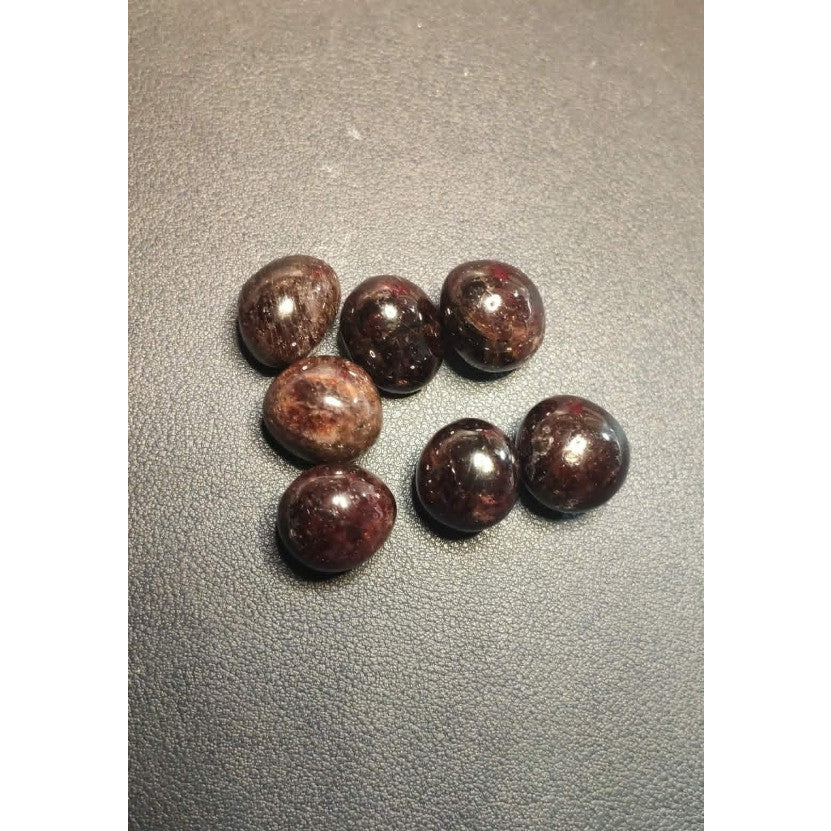 CHEFFY Garnet Tumbled Crystals Gemstones MED