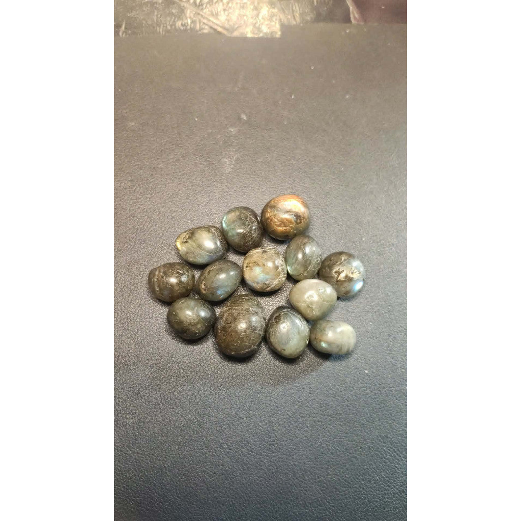 CHEFFY Labradorite Tumbled  Crystal Gemstones (M)