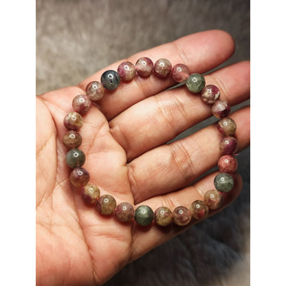 CHEFFY Watermelon Bracelet Gemstone Crystals