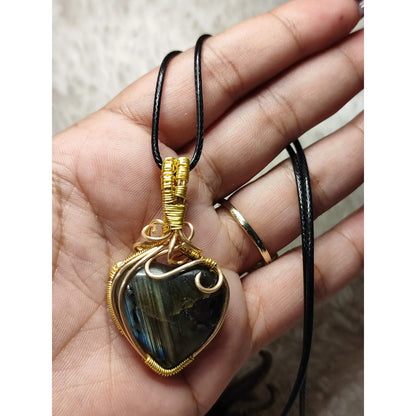 CHEFFY HQ Labra Heart Pendant