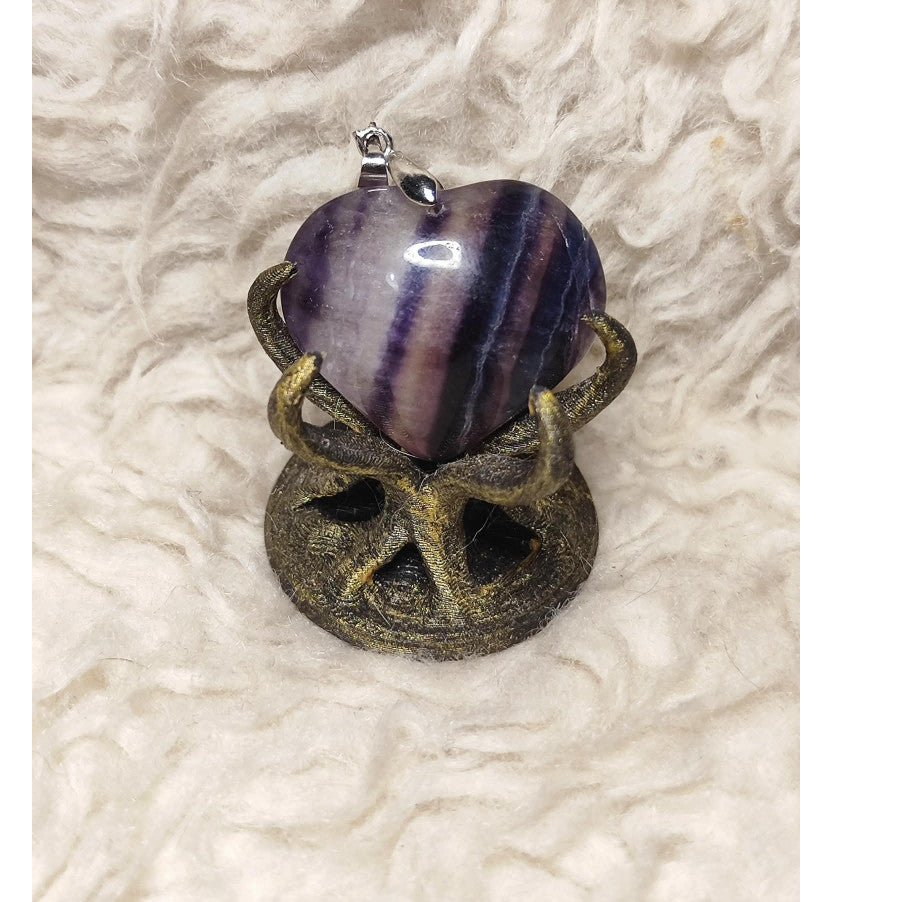 CHEFFY Fluorite Pendant ( 3 mm )