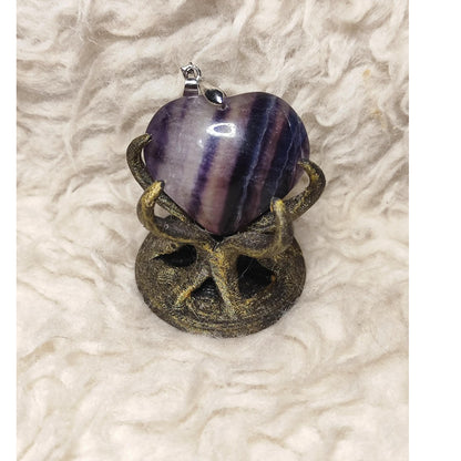 CHEFFY Fluorite Pendant ( 3 mm )