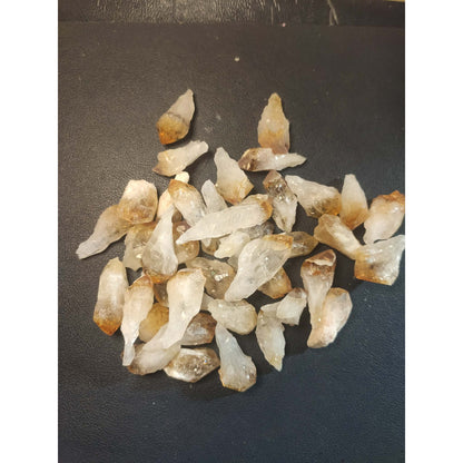 CHEFFY Citrine Points Raw S H.Q Crystal Gemstone