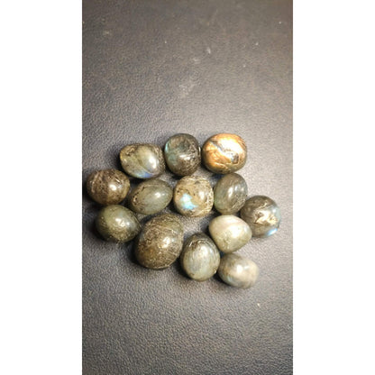 CHEFFY Labradorite Tumbled  Crystal Gemstones (M)