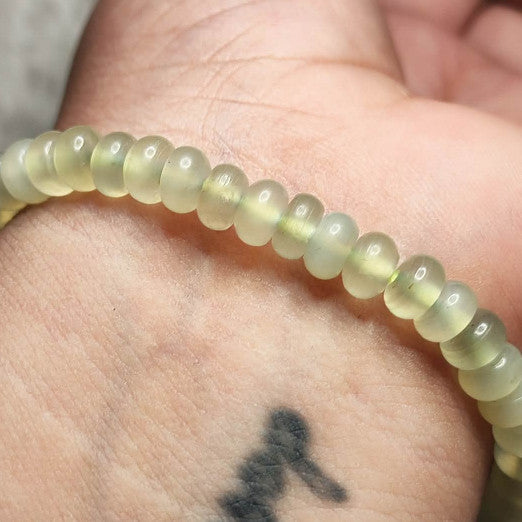 CHEFFY Agate Bracelet Gemstone Crystals