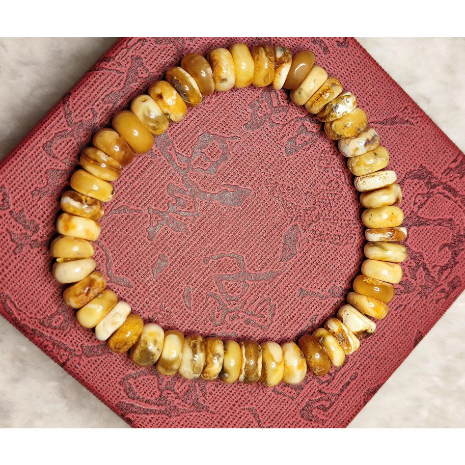 CHEFFY Amber Bracelet