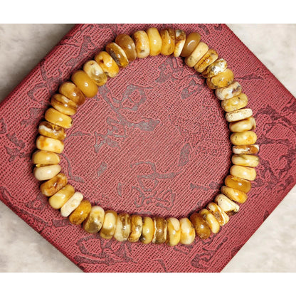 CHEFFY Amber Bracelet