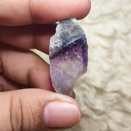 CHEFFY Crystals Premium Fluorite Specimen –9.35g Natural "Genius Stone" for Focus & Clarity #16