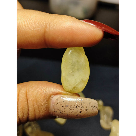 CHEFFY Citrine Tumbled Mini Crystals Gemstones