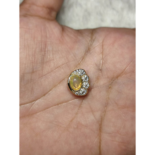 CHEFFY Opal Pendant  (12.1mm)