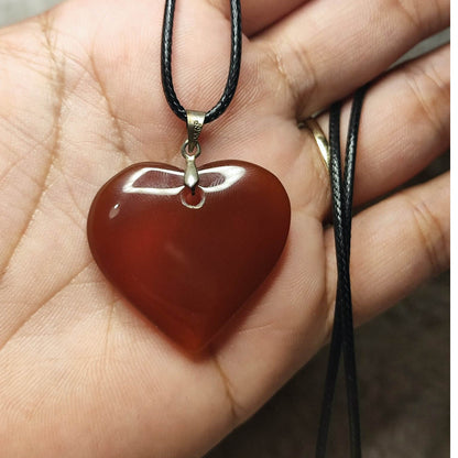 CHEFFY | Genuine Red Agate Crystal | Natural Groundin0g & Protection Gemstone (3mm)