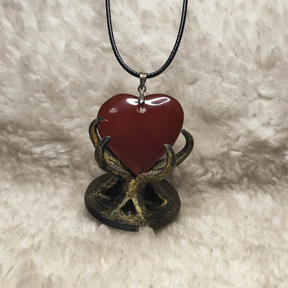 CHEFFY | Genuine Red Agate Crystal | Natural Groundin0g & Protection Gemstone (3mm)