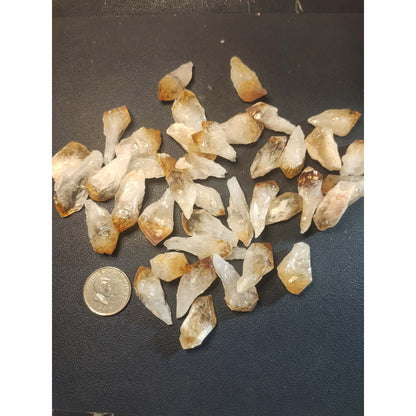 CHEFFY Citrine Points Raw S H.Q Crystal Gemstone