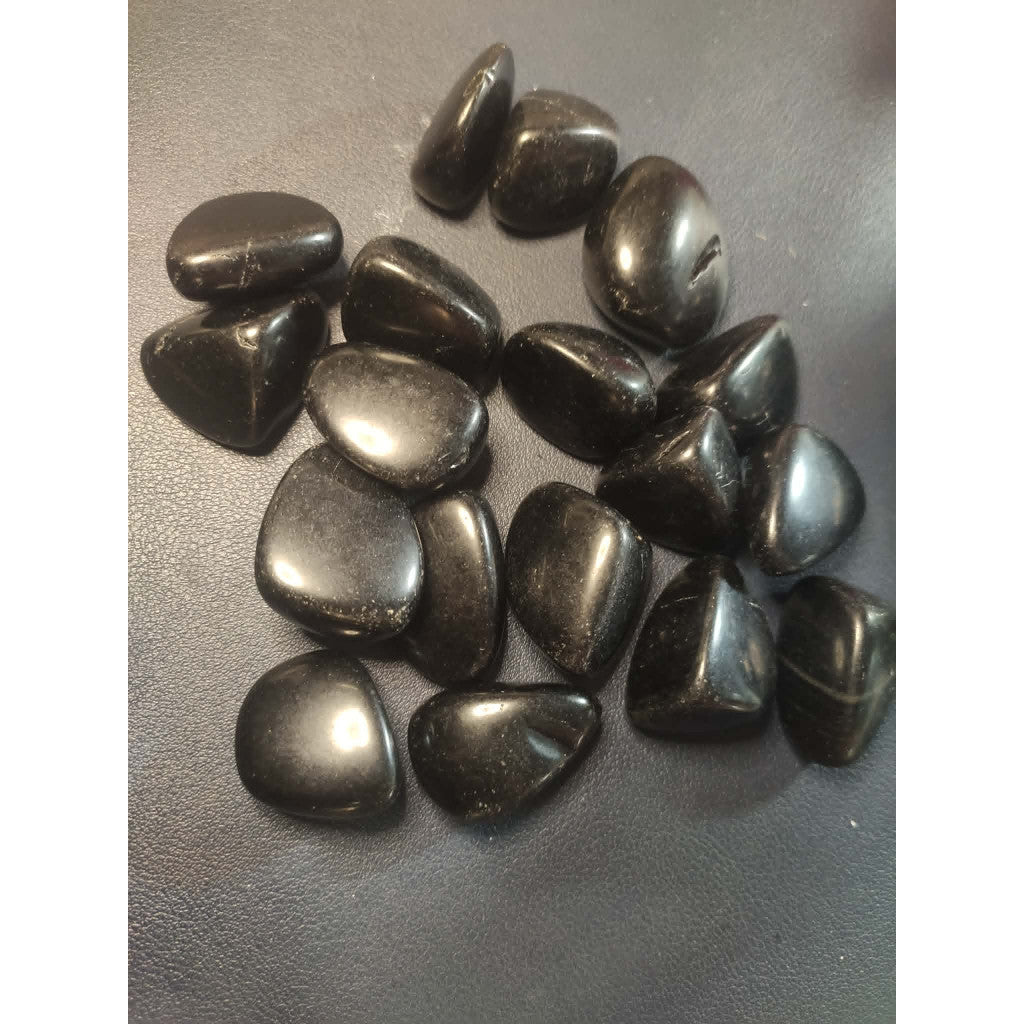 CHEFFY Obsidian Crystal Gemstone Tumbled