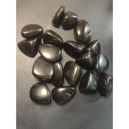 CHEFFY Obsidian Crystal Gemstone Tumbled