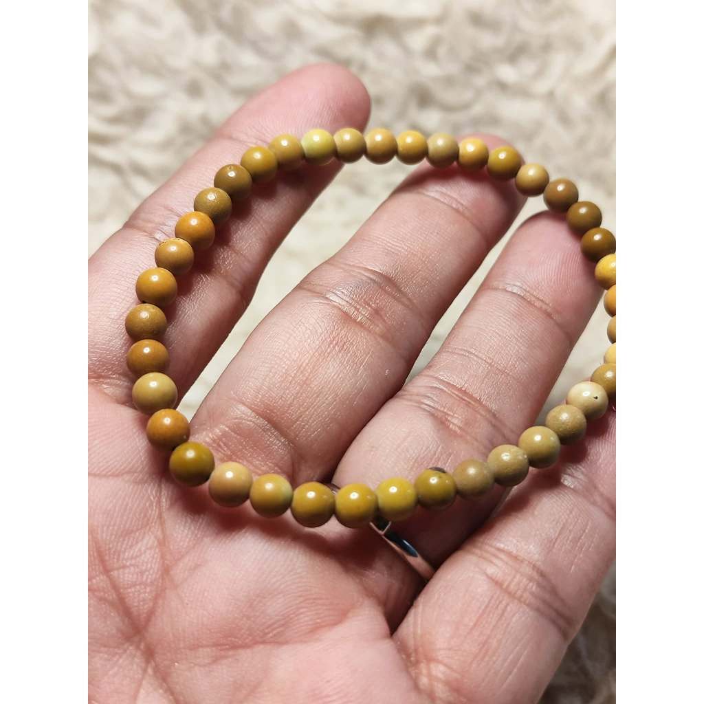 CHEFFY Turquoise Brown Bracelet 3mm - Natural Gemstone Crystal
