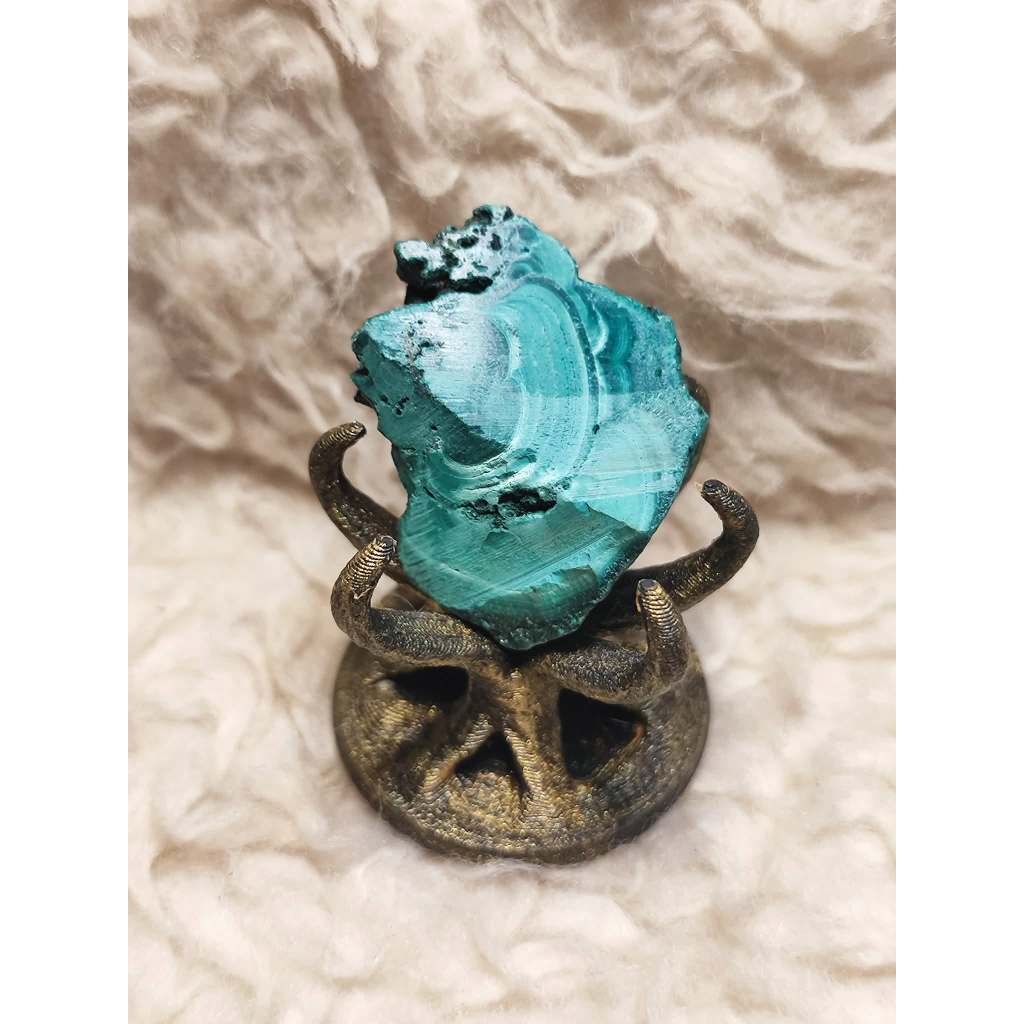 CHEFFY Natural Malachite Stone (21g)( #13 )