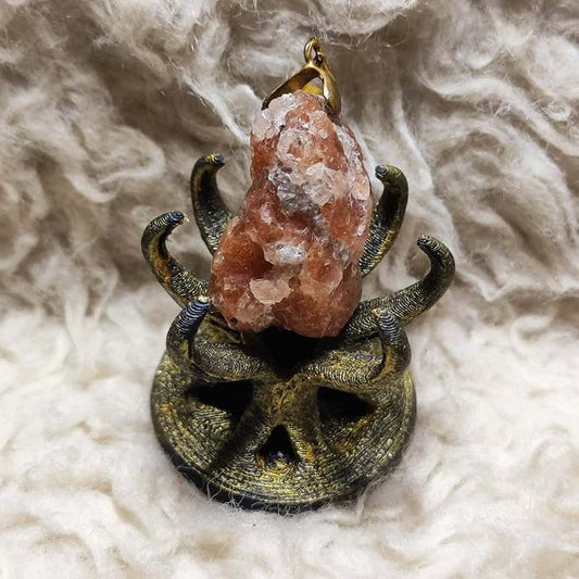 CHEFFY Sunstone Pendant (10.78g)(#18)