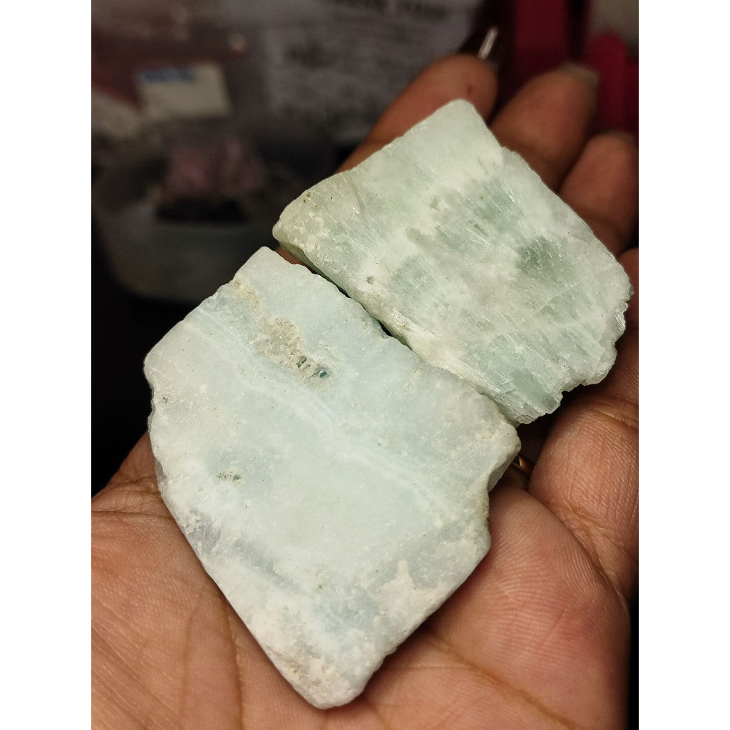 CHEFFY Hemimorphite Crystals Gemstones BIG CHUNKS