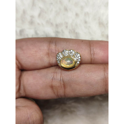CHEFFY Opal Pendant  (12.1mm)