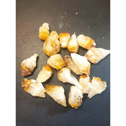 CHEFFY Citrine Points Raw L  H.Q Crystal Gemstone
