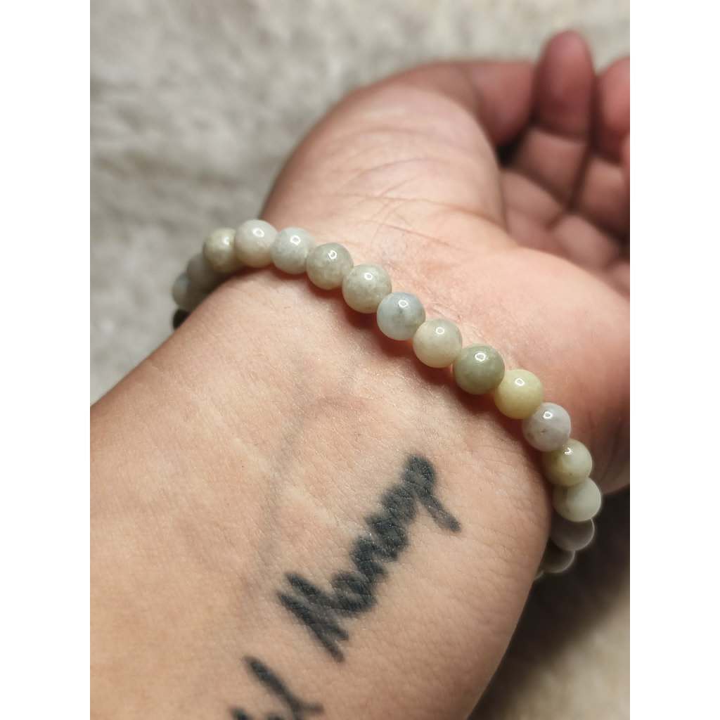 CHEFFY Agate Bracelet (5mm) | Natural Crystal Gemstone