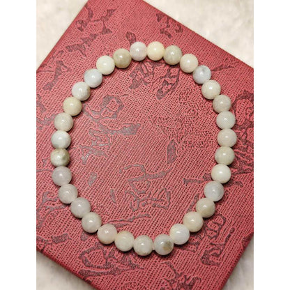 CHEFFY Agate Bracelet (5mm) | Natural Crystal Gemstone
