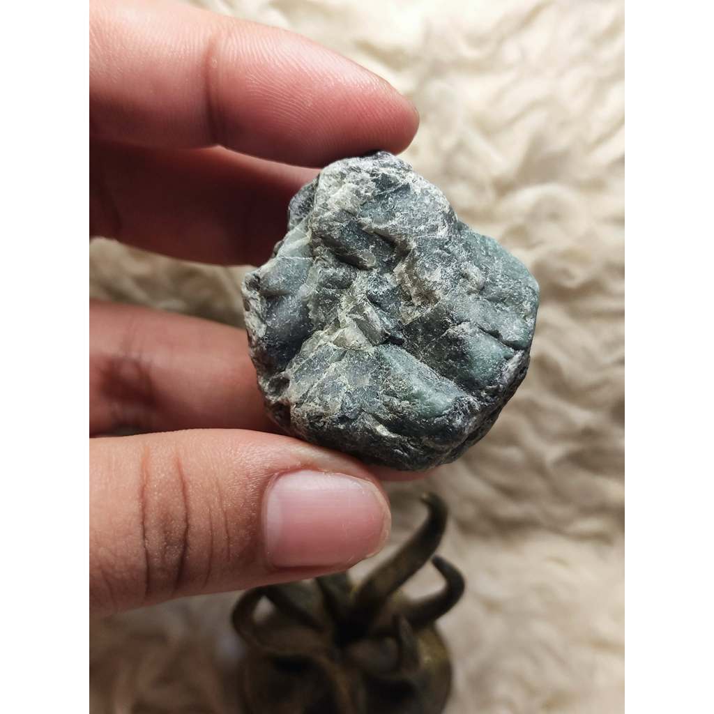 CHEFFY Emerald M-Budget Tumbled Stone (29.62g) ( #13 )