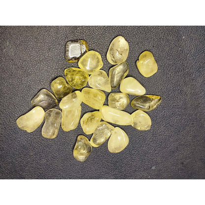 CHEFFY Citrine Tumbled Mini Crystals Gemstones