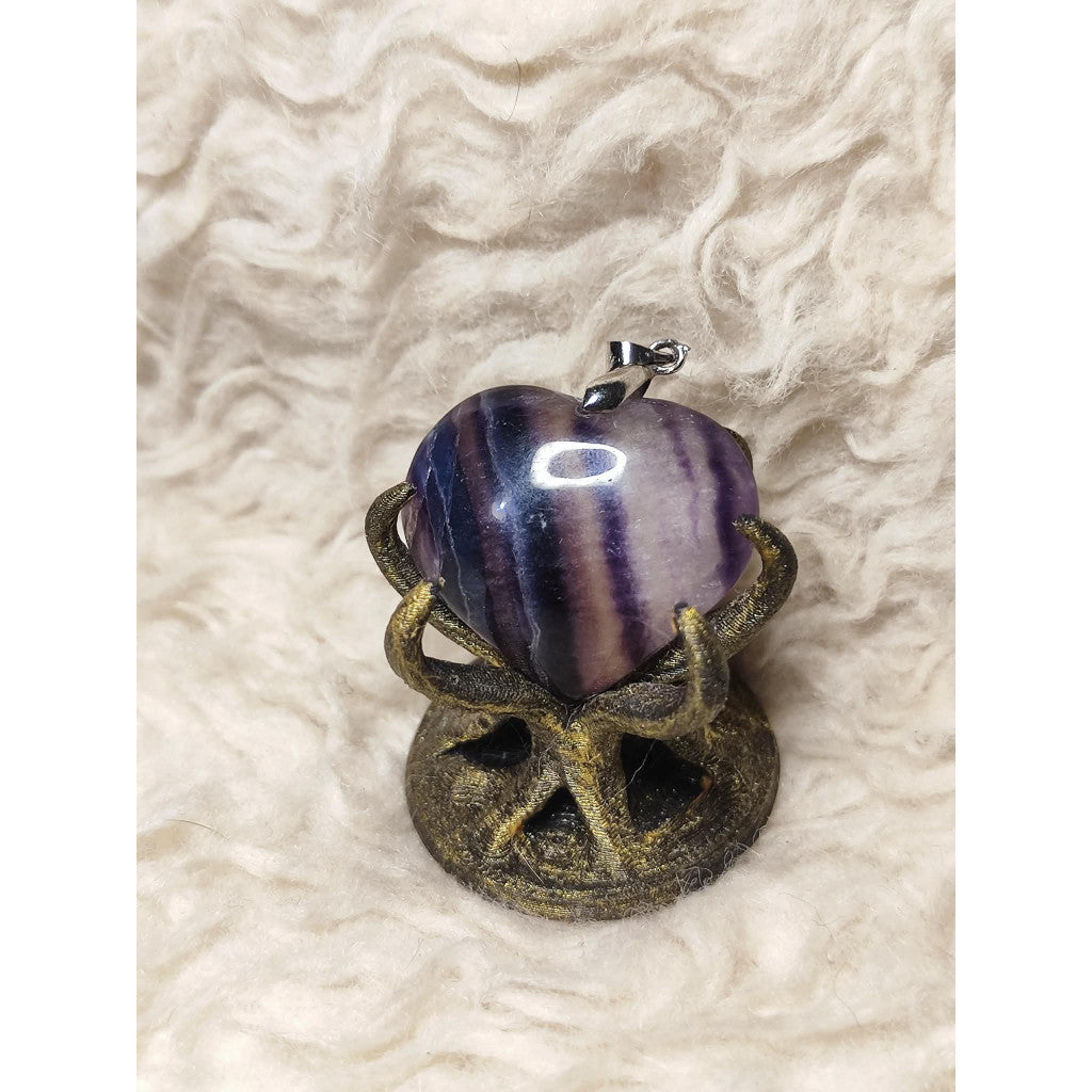 CHEFFY Fluorite Pendant ( 3 mm )