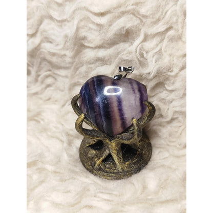 CHEFFY Fluorite Pendant ( 3 mm )