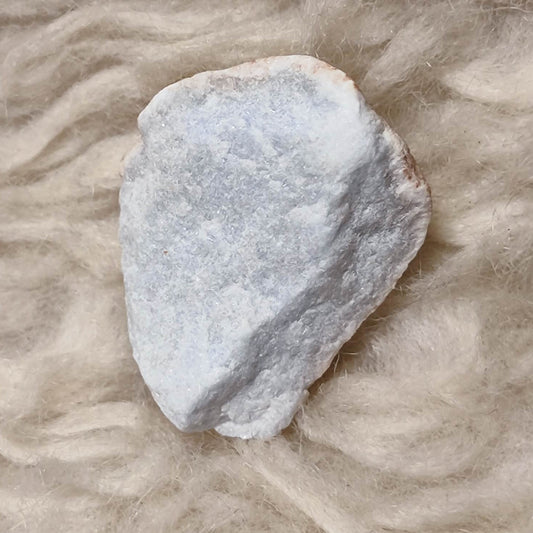 Natural Angelite Raw Crystal (1.8cm)