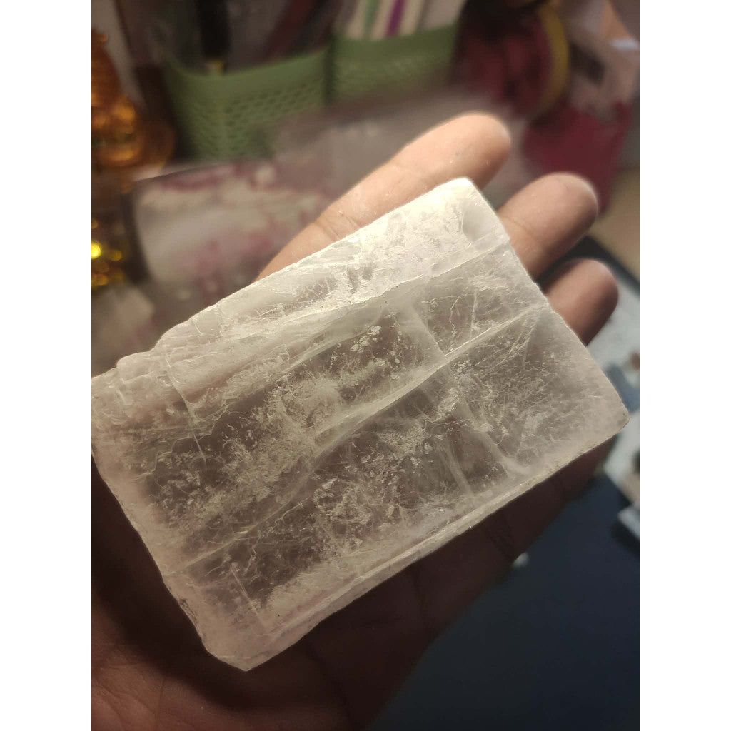 CHEFFY Selenite XL Slabs Crystals Gemstones