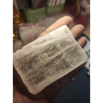 CHEFFY Selenite XL Slabs Crystals Gemstones